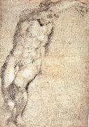 Peter Paul Rubens Portrait of naked woman painting